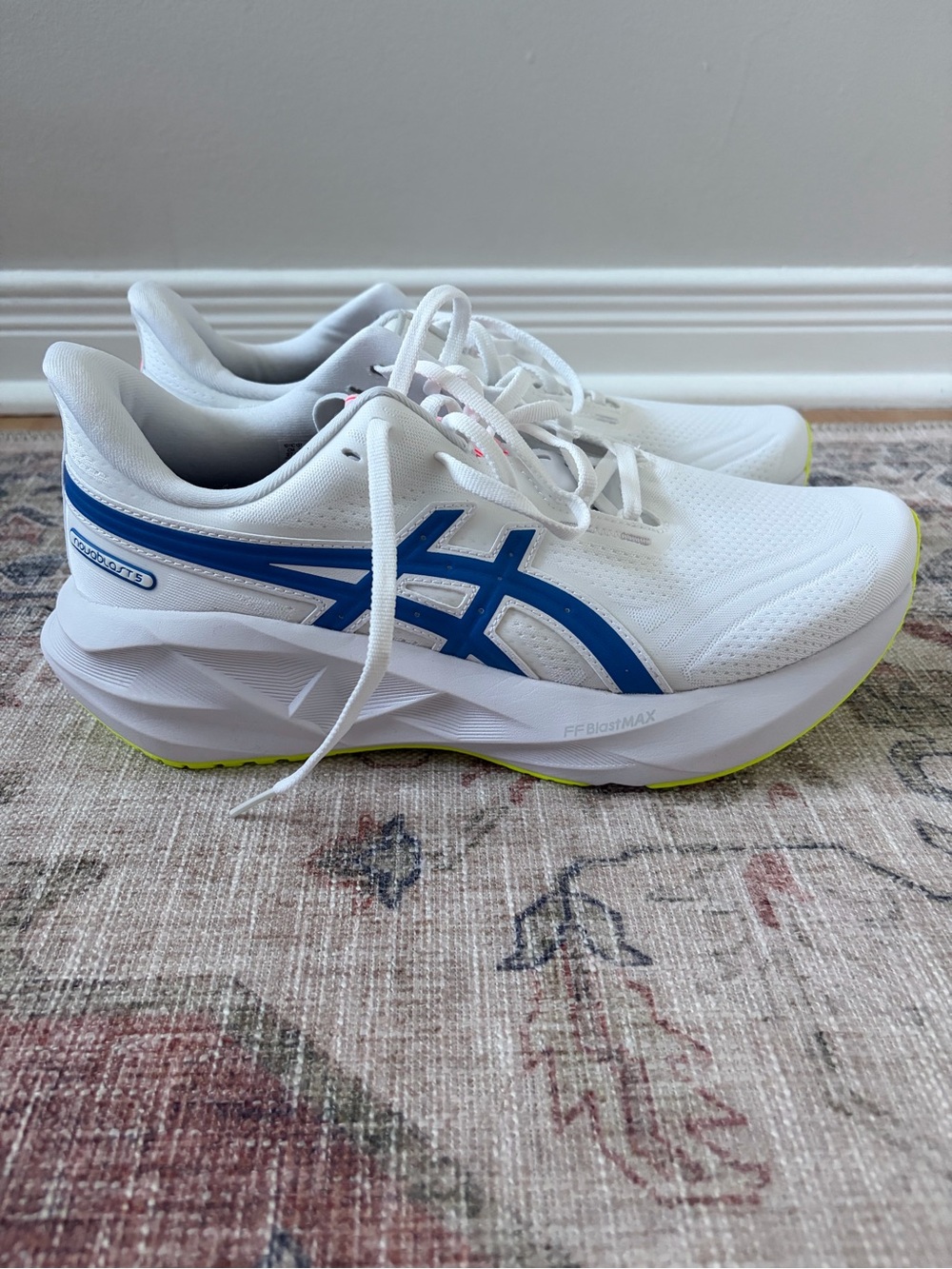 (NWT) ASICS NOVABLAST 5 ATC men’s running shoe – 9.5